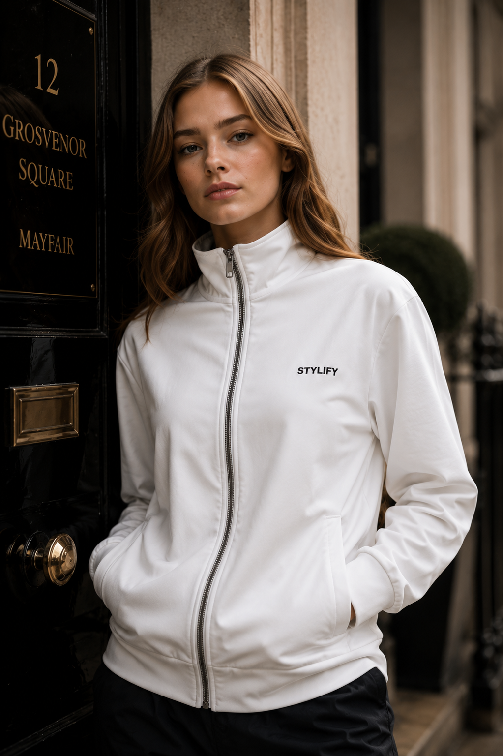 Women's Track Jacket
