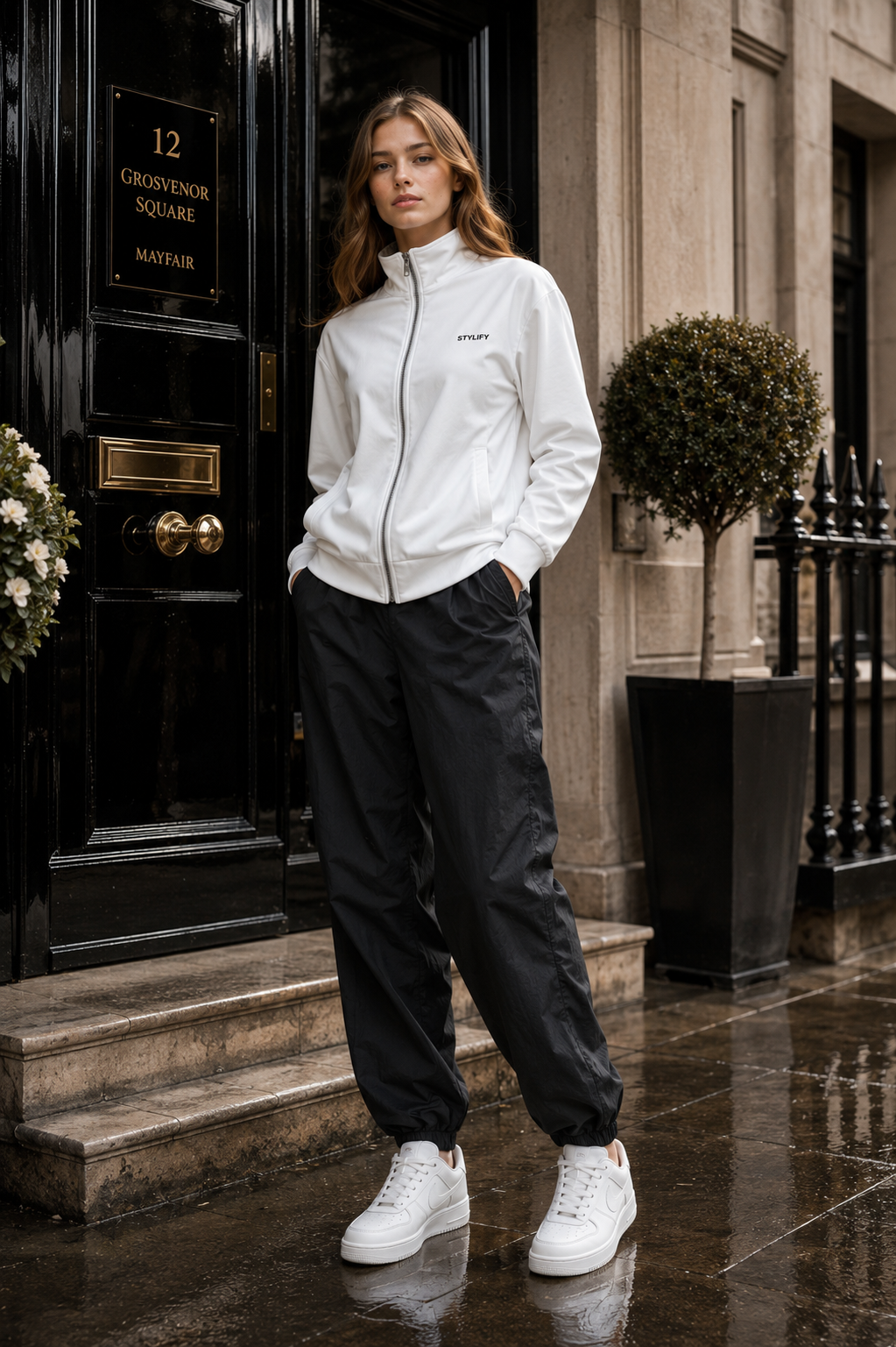Women's Track Jacket