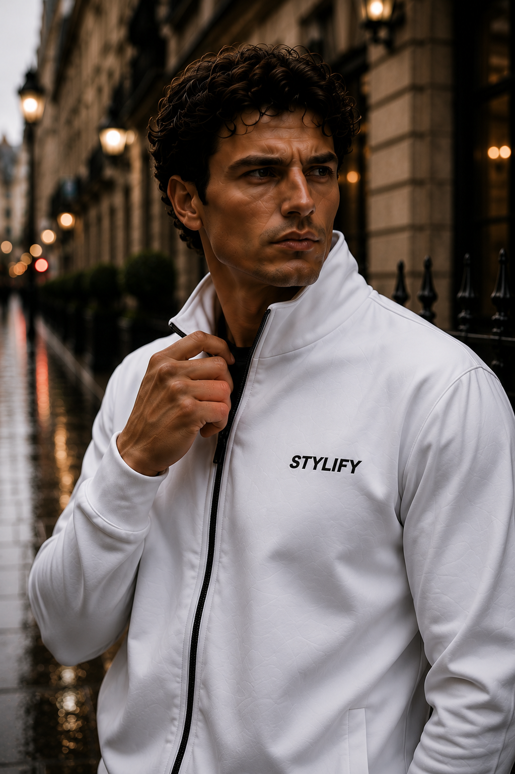 Men's Track Jacket