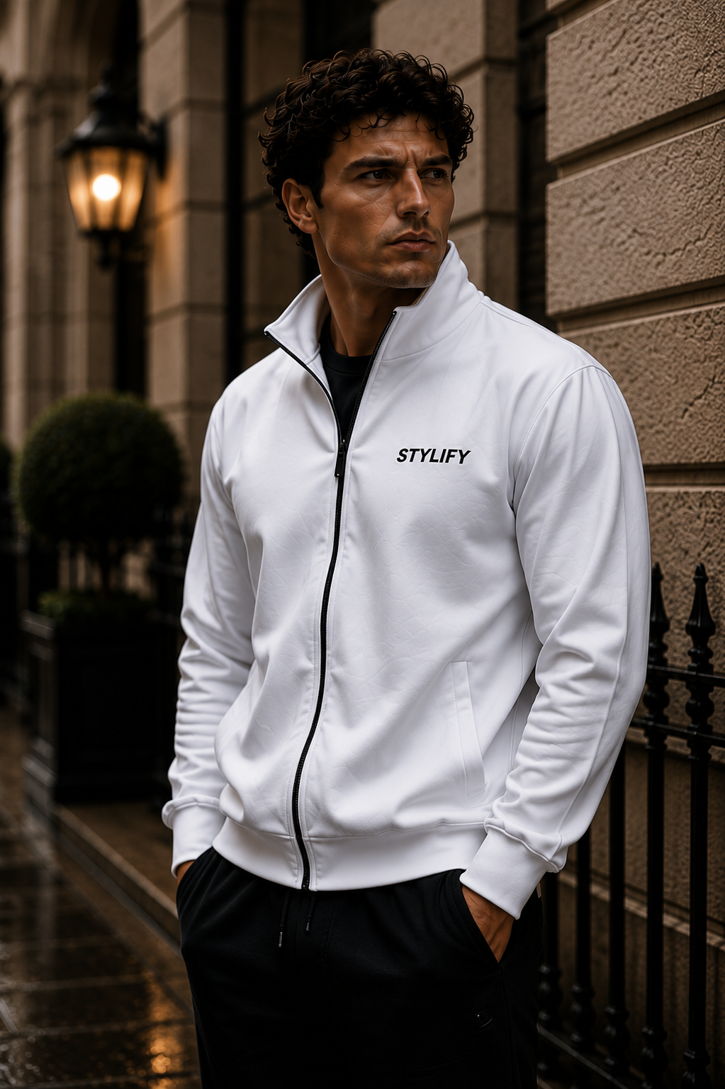Men's Track Jacket